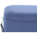 Набір пуфів Square T225/2 Blue/Black