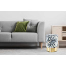 Пуф Caramel T225 Blue/Gold