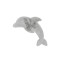 Килим Lovely Kids Dolphin Grey/Blue 64x90