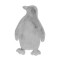 Ковер Lovely Kids Penguin Grey/Blue 52x90