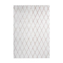 Килим Vivica 225 romb White/Rose 80х150