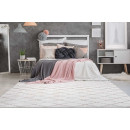 Килим Vivica 225 romb White/Rose 80х150