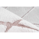 Килим Vivica 225 romb White/Rose 80х150
