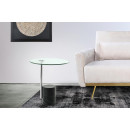 Стіл Betty SKM525 Silver/Black