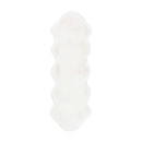 Килим Rabbit Double Sheepskin White 60x180