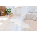 Килим Rabbit Double Sheepskin White 60x180