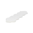 Килим Rabbit Double Sheepskin White 60x180
