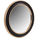 Настенное зеркало Round 625 Gold/Black Ø 58 cm