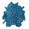 Ковер Glam 410 Blue/Gold 135x165
