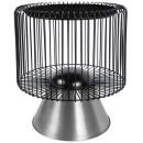 Стол Spider M125 Black/Silver