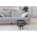 Стол Spider M125 Black/Silver