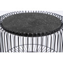 Стол Spider M125 Black/Silver