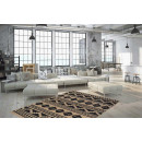 Килим Scandy 310 Black/Natural 160х230