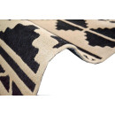 Килим Scandy 310 Black/Natural 160х230