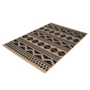 Килим Scandy 310 Black/Natural 160х230