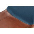 Стул Tito T110/2 Dark blue / Brown