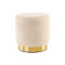 Пуф Soft T425 Ivory/Gold