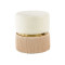 Пуф Milano T125 Ivory/Champagne/Gold