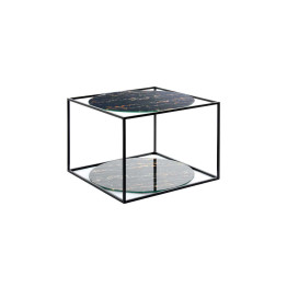 Стол Cube SM110 Blackmarble/Black