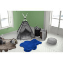 Килим Lovely Kids Teddy Blue 73x90