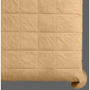 Покрывало стеганое квадрат Barkhat 110 темно-золотое 130x240 см