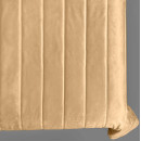 Покрывало стеганое полоса Barkhat 110 темно-золотое 160x240 см