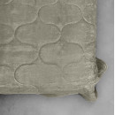 Покривало стьогане еліпс Sparta 38 коричневе 220х240 см