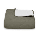 Покрывало стеганое волна Sparta 38 коричневое 220х240 см