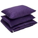 Одеяло демисезонное с лентой 155х215 см Grape Jam
