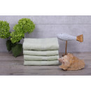 Полотенце для лица 1113 махровое 50х100 см (бордюр CHESS) оливковое 53202