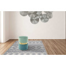 Пуф Credo T825 Mint/Gold/lLightpetrol