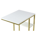 Стол Eric 225 White/Gold