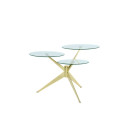 Стол Triplex SM110 Gold