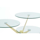 Стол Triplex SM110 Gold