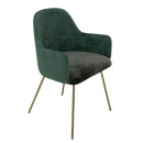 Стул Rodeo TM525 Green/Grey