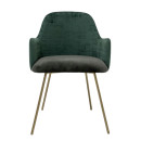 Стул Rodeo TM525 Green/Grey