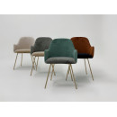 Стул Rodeo TM525 Green/Grey