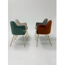 Стул Rodeo TM525 Green/Grey