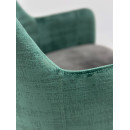 Стул Rodeo TM525 Green/Grey
