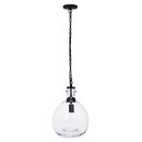 Подвесной светильник Gil S Clear/Black