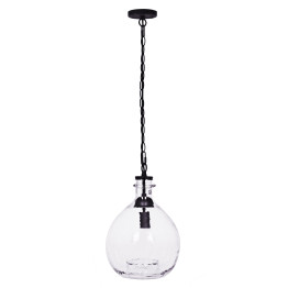 Подвесной светильник Gil S Clear/Black