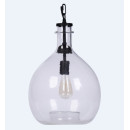 Подвесной светильник Gil S Clear/Black