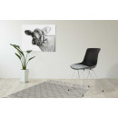 Стул Bolton PP110/2 Black/Gray