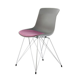Стул Bolton PP110/2 Grey/Violett