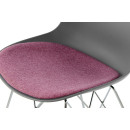 Стул Bolton PP110/2 Grey/Violett