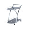 Стол Haris SM125 Black/Chrome