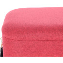 Набор пуфов Square T225/2 Red/Black