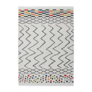 Ковер Agadir 410 White/Black/Multi 160х230