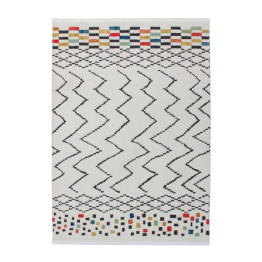 Ковер Agadir 410 White/Black/Multi 160х230