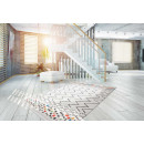 Ковер Agadir 410 White/Black/Multi 160х230
